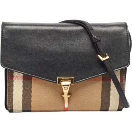 Pre-owned Fabric shoulder-bags , female, Sizes: ONE SIZE - Burberry Vintage - Modalova