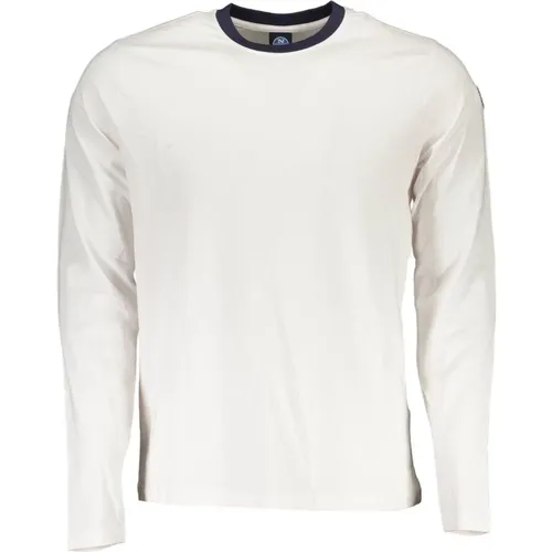 Elegant Long Sleeve T-Shirt , male, Sizes: 3XL, 2XL, XL - North Sails - Modalova