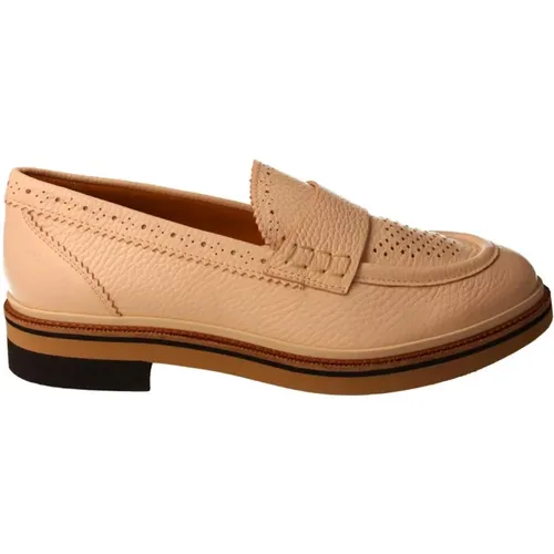 Damen Maquillaje Leder Loafer , Damen, Größe: 39 EU - Pertini - Modalova