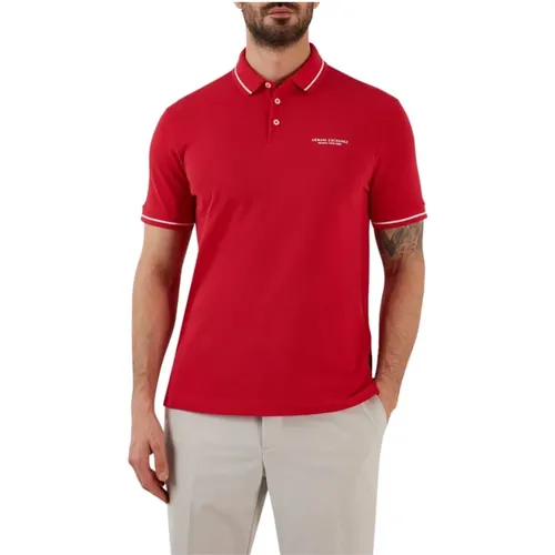 Polo Shirt , male, Sizes: L, M - Armani Exchange - Modalova