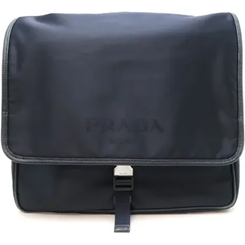 Pre-owned Nylon prada-bags , female, Sizes: ONE SIZE - Prada Vintage - Modalova