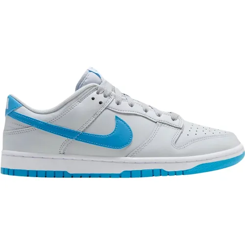 Limitierte Auflage Retro Pure Platinum Blue Lightning , Herren, Größe: 42 EU - Nike - Modalova