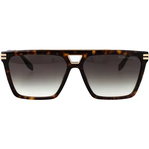 Stylish Sunglasses for Sunny Days , male, Sizes: 58 MM - Marc Jacobs - Modalova