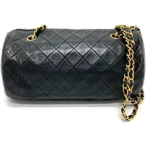 Pre-owned Leather chanel-bags , female, Sizes: ONE SIZE - Chanel Vintage - Modalova