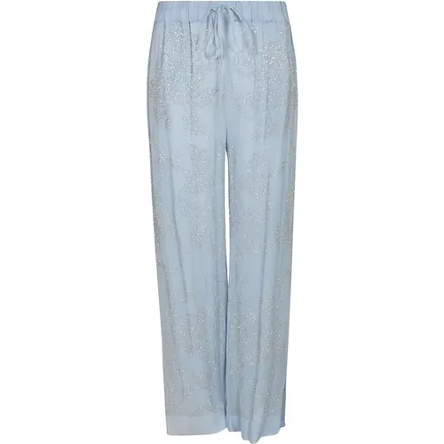 Clear Trousers , female, Sizes: M, L - P.a.r.o.s.h. - Modalova