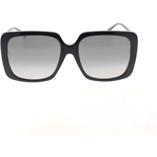 Gg0728Sa Elegante Quadratische Sonnenbrille - Gucci - Modalova