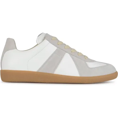 Replica Sneakers , male, Sizes: 8 UK, 6 UK, 7 1/2 UK, 5 1/2 UK, 5 UK, 9 1/2 UK, 7 UK, 8 1/2 UK, 6 1/2 UK - Maison Margiela - Modalova