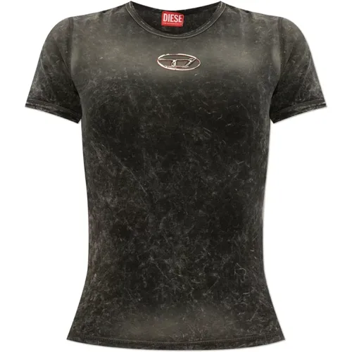 T-Shirt 'T-Uncuties-P1' , Damen, Größe: M - Diesel - Modalova