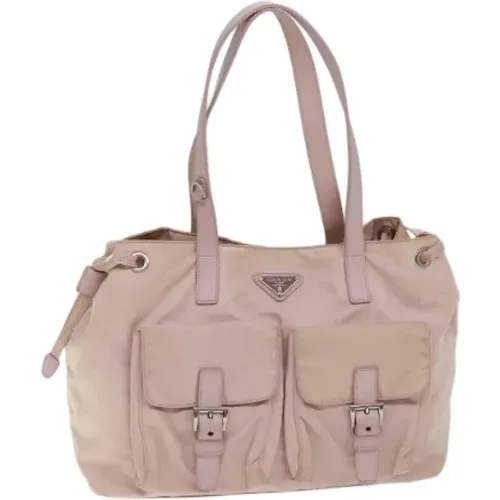 Pre-owned Nylon totes , female, Sizes: ONE SIZE - Prada Vintage - Modalova