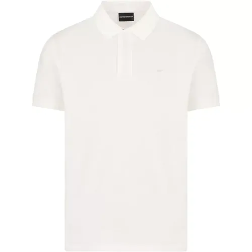 Stilvolle T-Shirts und Polos , Herren, Größe: XL - Emporio Armani - Modalova