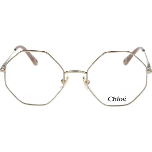 Glasses , female, Sizes: 53 MM - Chloé - Modalova