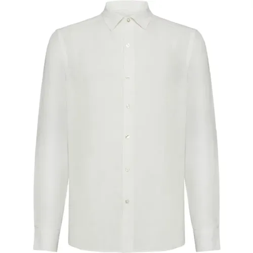 Linen Shirt Slim Fit , male, Sizes: XL, S, M, L - Peuterey - Modalova