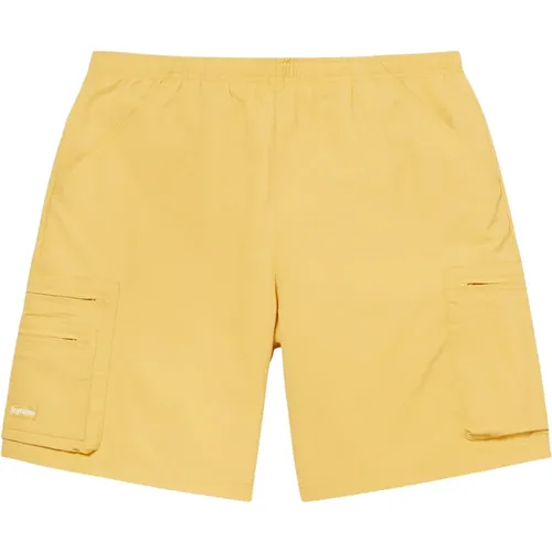 Cargo Water Shorts Pale , male, Sizes: S, L - Supreme - Modalova