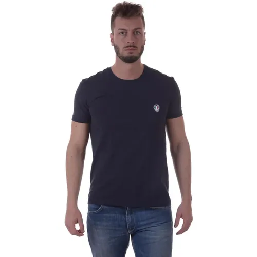 Sport Crest T-Shirt , Herren, Größe: L - Dolce & Gabbana - Modalova