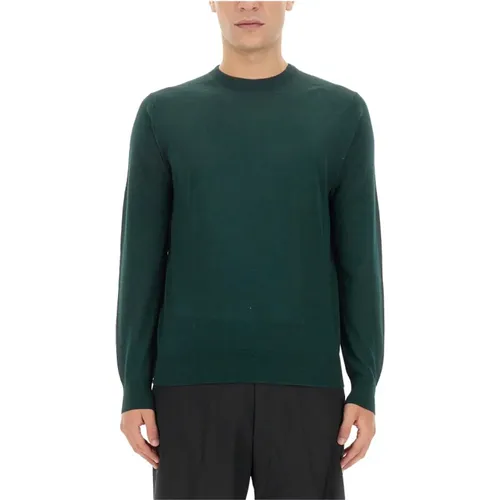 Wollpullover Regular Fit 100% Wolle , Herren, Größe: 2XL - Ballantyne - Modalova