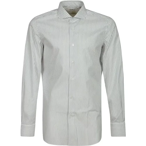 Shirt Milano , male, Sizes: M - Finamore - Modalova