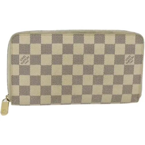 Pre-owned Canvas wallets , female, Sizes: ONE SIZE - Louis Vuitton Vintage - Modalova