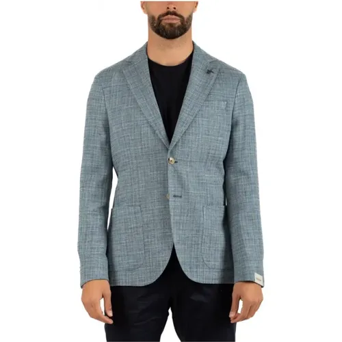 Men's Jacket Classic Style , male, Sizes: S, M, L, XL - Paoloni - Modalova