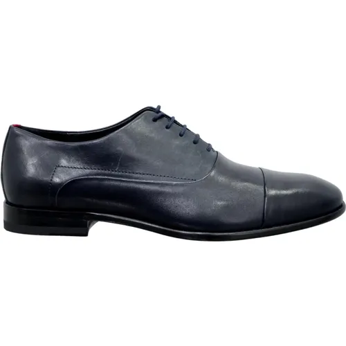 Oxford Lace-up Shoes Trendy Style , male, Sizes: 12 UK - Hugo Boss - Modalova