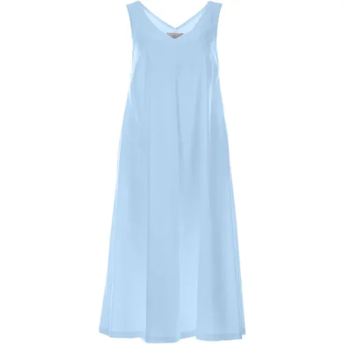 Hellblaues Kleid für Frauen - Vicario Cinque - Modalova