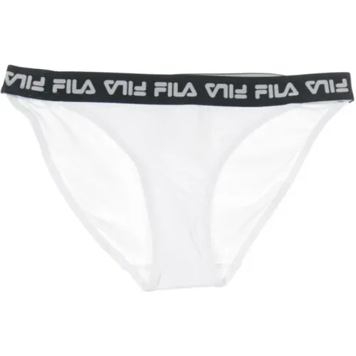 Helle weiße Bikinihose für Frauen - Fila - Modalova