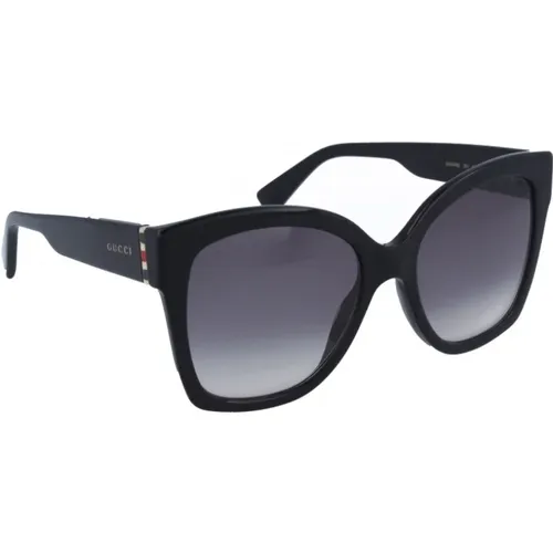 Stylish Gradient Lens Sunglasses , female, Sizes: 54 MM - Gucci - Modalova