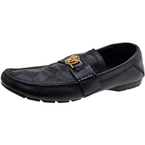 Pre-owned Fabric flats , female, Sizes: 11 UK - Versace Pre-owned - Modalova