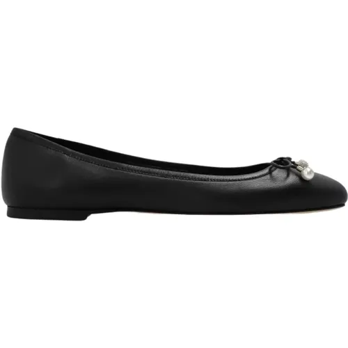 Elme Leder-Ballerina , Damen, Größe: 37 1/2 EU - Jimmy Choo - Modalova