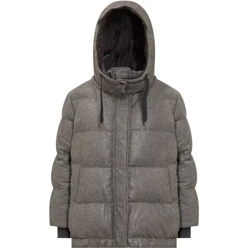 Winterjacke für Frauen - BRUNELLO CUCINELLI - Modalova