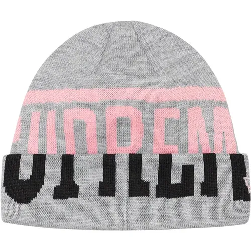 Limited Edition 2-Tone Logo Beanie , unisex, Sizes: ONE SIZE - Supreme - Modalova