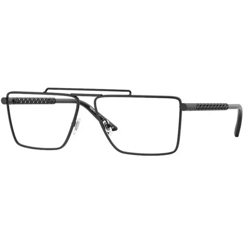 Frame Eyeglasses Model 1433 , unisex, Sizes: 59 MM - Versace - Modalova