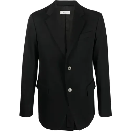 Boxy Single Breasted Fashion Jacket , male, Sizes: M - Lanvin - Modalova