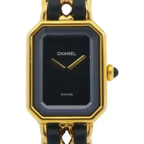 Pre-owned Metal watches , female, Sizes: ONE SIZE - Chanel Vintage - Modalova