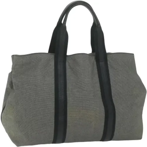 Pre-owned Canvas totes , female, Sizes: ONE SIZE - Bottega Veneta Vintage - Modalova