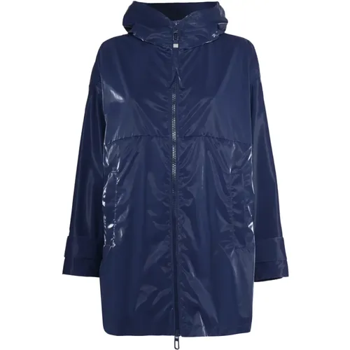 Stylish Jacket with Hood , female, Sizes: S, XS, M - Duno - Modalova