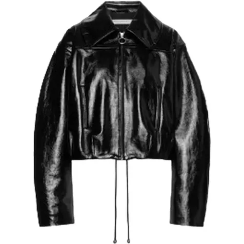 Leather Jacket , female, Sizes: XS - Philosophy di Lorenzo Serafini - Modalova