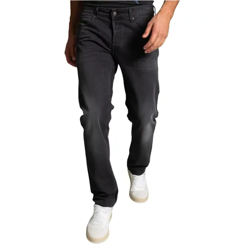 Wiederholung Jeans, 73% Baumwolle, 25% Polyester , Herren, Größe: W36 L34 - Replay - Modalova