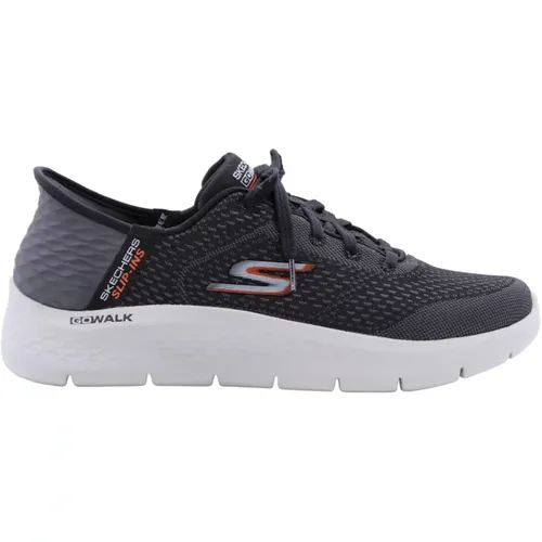 Stylish Men's Sneaker , male, Sizes: 6 UK, 8 UK, 13 UK, 11 UK, 9 UK, 14 UK, 10 UK - Skechers - Modalova