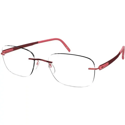 Blend Dark Eyewear Frames , unisex, Sizes: 54 MM - Silhouette - Modalova