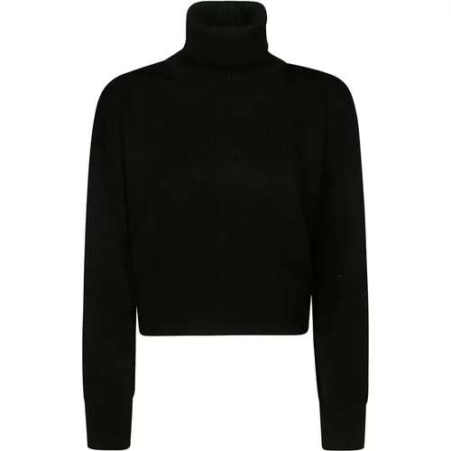 Turtleneck Sweater Box , Damen, Größe: 2XS - Dondup - Modalova