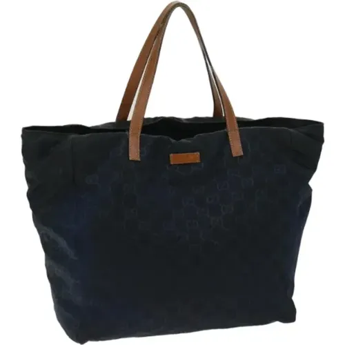 Pre-owned Nylon totes , female, Sizes: ONE SIZE - Gucci Vintage - Modalova