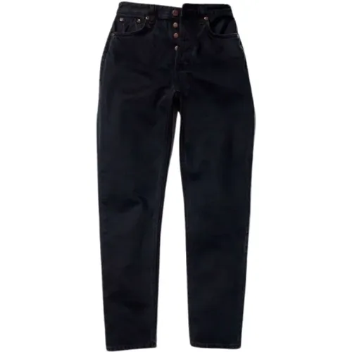 Aged Bio-Baumwoll-Jeans , Damen, Größe: W25 L30 - Nudie Jeans - Modalova