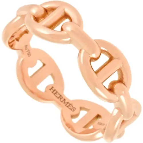 Pre-owned Rose Gold hermes-jewelry , female, Sizes: ONE SIZE - Hermès Vintage - Modalova