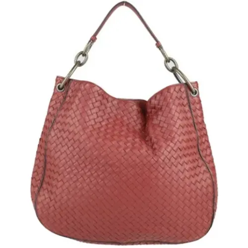 Pre-owned Leather Shoulder Bag , female, Sizes: ONE SIZE - Bottega Veneta Vintage - Modalova