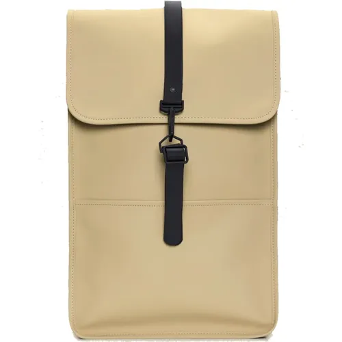 Waterproof Backpack with Laptop Sleeve , female, Sizes: ONE SIZE - Rains - Modalova