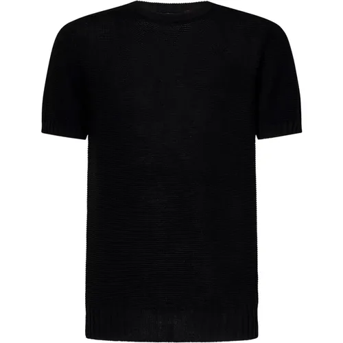 T-Shirts , Herren, Größe: L - Low Brand - Modalova