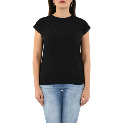 T-Shirts , female, Sizes: L, M, S, XS - Herno - Modalova