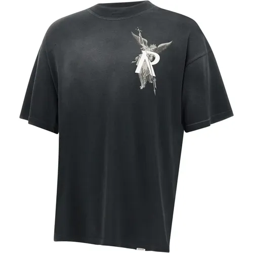 Archangel Schwarzes T-Shirt und Polo , Herren, Größe: L - REPRESENT - Modalova