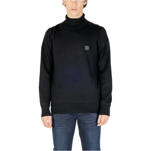 Herren Pullover Herbst/Winter Kollektion , Herren, Größe: S - Hugo Boss - Modalova