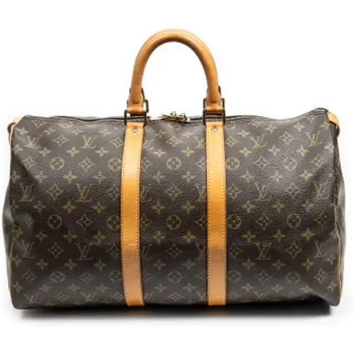 Pre-owned Coated canvas handbags , female, Sizes: ONE SIZE - Louis Vuitton Vintage - Modalova